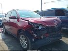 2020 Chevrolet Equinox Fwd Lt 1.5l Turbo Красный vin: 3GNAXKEV8LS523688