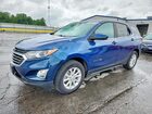 2021 Chevrolet Equinox Lt Blue vin: 3GNAXKEV9ML306114
