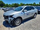 2021 Chevrolet Equinox Lt Серебряный vin: 3GNAXKEV9MS166605