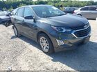 2020 Chevrolet Equinox Fwd Lt 1.5l Turbo Gray vin: 3GNAXKEVXLL203038