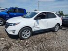2020 Chevrolet Equinox Lt White vin: 3GNAXKEVXLS540752