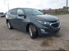 2021 Chevrolet Equinox Fwd Lt Серый vin: 3GNAXKEVXML309569