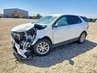 2021 Chevrolet Equinox Lt Белый vin: 3GNAXKEVXMS137047