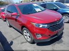 2018 Chevrolet Equinox Lt Red vin: 3GNAXKEX7JS523339
