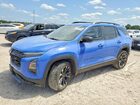 2025 Chevrolet Equinox Rs Синий vin: 3GNAXLEG0SL114293