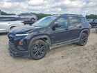 2025 Chevrolet Equinox Rs Black vin: 3GNAXLEG4SL306977