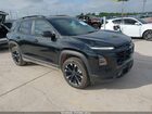 2025 Chevrolet Equinox Fwd Rs Black vin: 3GNAXLEG8SL291013
