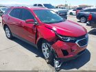2020 Chevrolet Equinox Fwd Lt 2.0l Turbo Red vin: 3GNAXLEX2LS587698