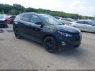 2020 Chevrolet Equinox Fwd Lt 2.0l Turbo Black vin: 3GNAXLEX3LL304008