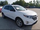 2019 Chevrolet Equinox Lt Белый vin: 3GNAXLEX4KL166817