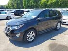 2020 Chevrolet Equinox Lt Черный vin: 3GNAXLEX4LL187331