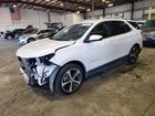 2020 Chevrolet Equinox Lt Белый vin: 3GNAXLEX5LL173986