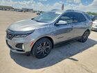 2024 Chevrolet Equinox Rs Gray vin: 3GNAXMEG0RS235525