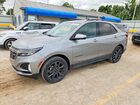 2023 Chevrolet Equinox Rs Gray vin: 3GNAXMEG1PL201746
