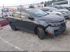 2023 Chevrolet Equinox Fwd Rs Серый vin: 3GNAXMEG2PS168990