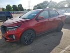 2023 Chevrolet Equinox Rs Red vin: 3GNAXMEG4PS164875