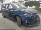 2023 Chevrolet Equinox Fwd Rs Dark Blue vin: 3GNAXMEG7PL103370