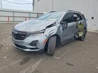 2024 Chevrolet Equinox Rs Серый vin: 3GNAXMEG8RS102866
