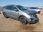 2023 Chevrolet Equinox Fwd Rs Gray vin: 3GNAXMEGXPL102276