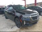 2023 Chevrolet Equinox Fwd Rs Black vin: 3GNAXMEGXPL197051