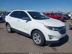 2018 Chevrolet Equinox Premier White vin: 3GNAXMEV0JS579715