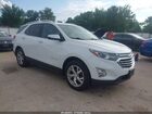 2018 Chevrolet Equinox Premier White vin: 3GNAXMEV3JS600394