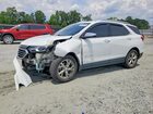 2018 Chevrolet Equinox Premier White vin: 3GNAXMEVXJS641430