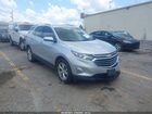 2021 Chevrolet Equinox Fwd Premier Серебряный vin: 3GNAXNEV1MS175963
