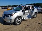 2021 Chevrolet Equinox Premier Серебряный vin: 3GNAXNEV8MS174082