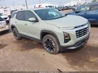 2025 Chevrolet Equinox Awd Lt Зеленый vin: 3GNAXPEG0SL200307