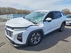 2025 Chevrolet Equinox Lt White vin: 3GNAXPEG2SL156598