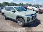 2025 Chevrolet Equinox Awd Lt Green vin: 3GNAXPEG2SL206903