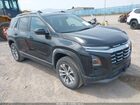2025 Chevrolet Equinox Awd Lt Black vin: 3GNAXPEG3SL268567