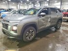 2025 Chevrolet Equinox Lt Silver vin: 3GNAXPEG3SL295882