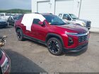 2026 Chevrolet Equinox Awd Lt Red vin: 3GNAXPEG3TL289355