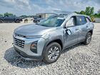 2026 Chevrolet Equinox Lt Silver vin: 3GNAXPEG5TL185322