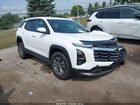 2026 Chevrolet Equinox Awd Lt White vin: 3GNAXPEG5TL517081