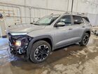 2025 Chevrolet Equinox Lt Gray vin: 3GNAXPEG6SL296573