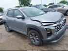 2025 Chevrolet Equinox Awd Lt Серый vin: 3GNAXPEG7SL146276