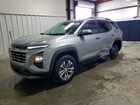 2025 Chevrolet Equinox Lt Gray vin: 3GNAXPEG7SL301540