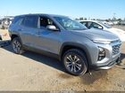 2026 Chevrolet Equinox Awd Lt Silver vin: 3GNAXPEG7TL491986