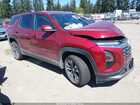 2026 Chevrolet Equinox Awd Lt Красный vin: 3GNAXPEGXTL237902