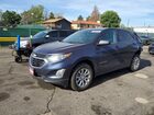 2018 Chevrolet Equinox Ls Синий vin: 3GNAXREV0JS613908