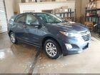 2018 Chevrolet Equinox Ls Синий vin: 3GNAXREV5JS620899
