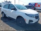 2023 Chevrolet Equinox Awd Ls White vin: 3GNAXSEG0PL230286