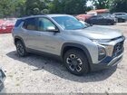 2026 Chevrolet Equinox Awd Activ Silver vin: 3GNAXSEG0TL128724