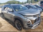 2025 Chevrolet Equinox Awd Activ Silver vin: 3GNAXSEG1SL281546