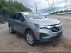 2023 Chevrolet Equinox Awd Ls Silver vin: 3GNAXSEG3PL176370