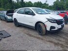2023 Chevrolet Equinox Awd Ls White vin: 3GNAXSEG3PL228774
