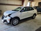 2023 Chevrolet Equinox Ls Белый vin: 3GNAXSEG3PL238642